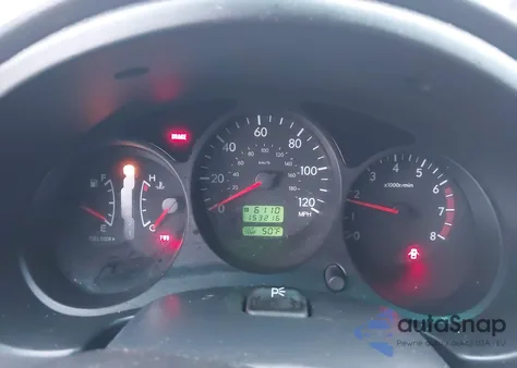 2003 Subaru Forester X from USA, damaged, VIN JF1SG63673H741894